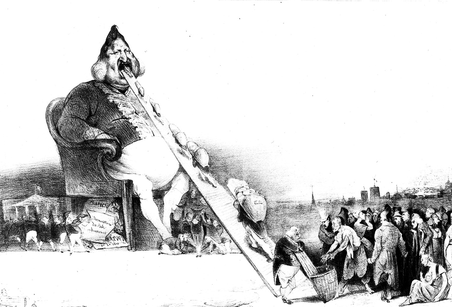 Akademija "mejd in Serbija" 5 Honoré Daumier Gargantua 2