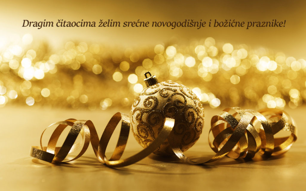 golden christmas