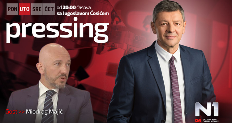 Pressing - o pravosuđu, pritiscima i ustavnim promenama 8 Poster web JC pressing miodrag Majic