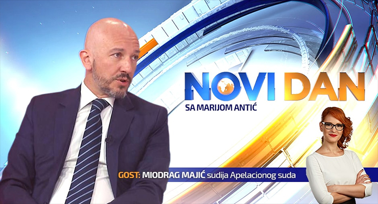 "Novi dan" - o knjizi "U ime naroda" i ćutanju u pravosuđu 1 Novi dan